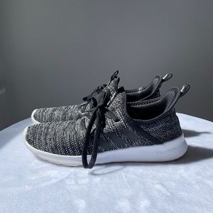 Women’s Adidas CloudFoam Sneakers - Black